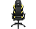 L33T E-Sport Pro Excellence, L - Chaise de jeu (Noir/Jaune)