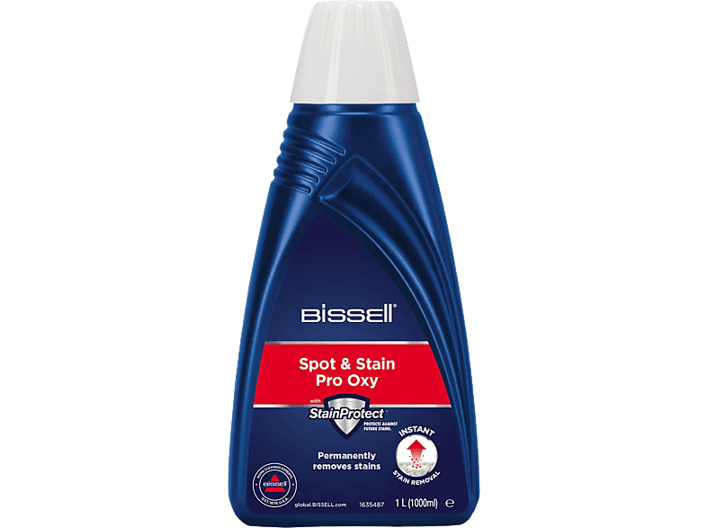 Accesorio robot aspirador - Bissell Spot & Stain Pro Oxy, Portable Carpet Cleaning Solution, 1L