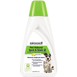 Accesorio robot aspirador - Bissell Pet Natural Spot and Stain, Portable Carpet Cleaning Solution, 1L
