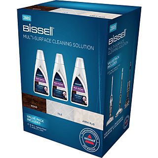 Accesorio robot aspirador - Bissell 3 x 1L Multi-Surface Floor Cleaning Solution (Pack de 3)