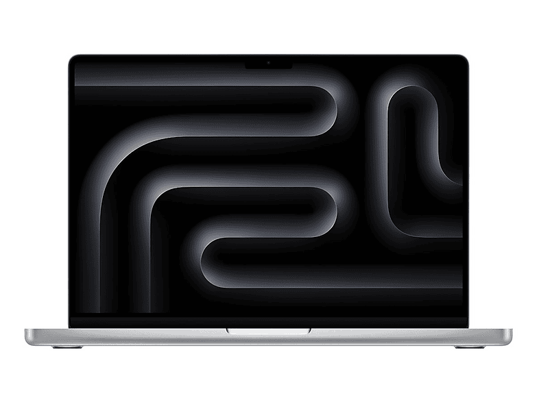Laptop APPLE MacBook Pro 14 M3/8GB/512GB SSD/10C GPU/macOS Srebrny MR7J3ZE/A