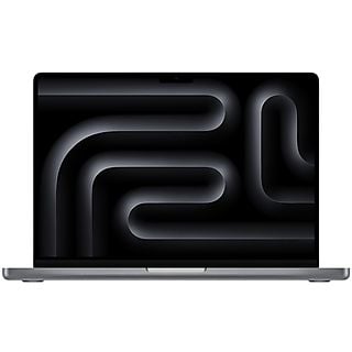 Laptop APPLE MacBook Pro 14 M3/8GB/512GB SSD/10C GPU/macOS Gwiezdna Szarość MTL73ZE/A
