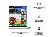 Laptop APPLE MacBook Pro 14 M3/8GB/1TB SSD/10C GPU/macOS Srebrny MR7K3ZE/A