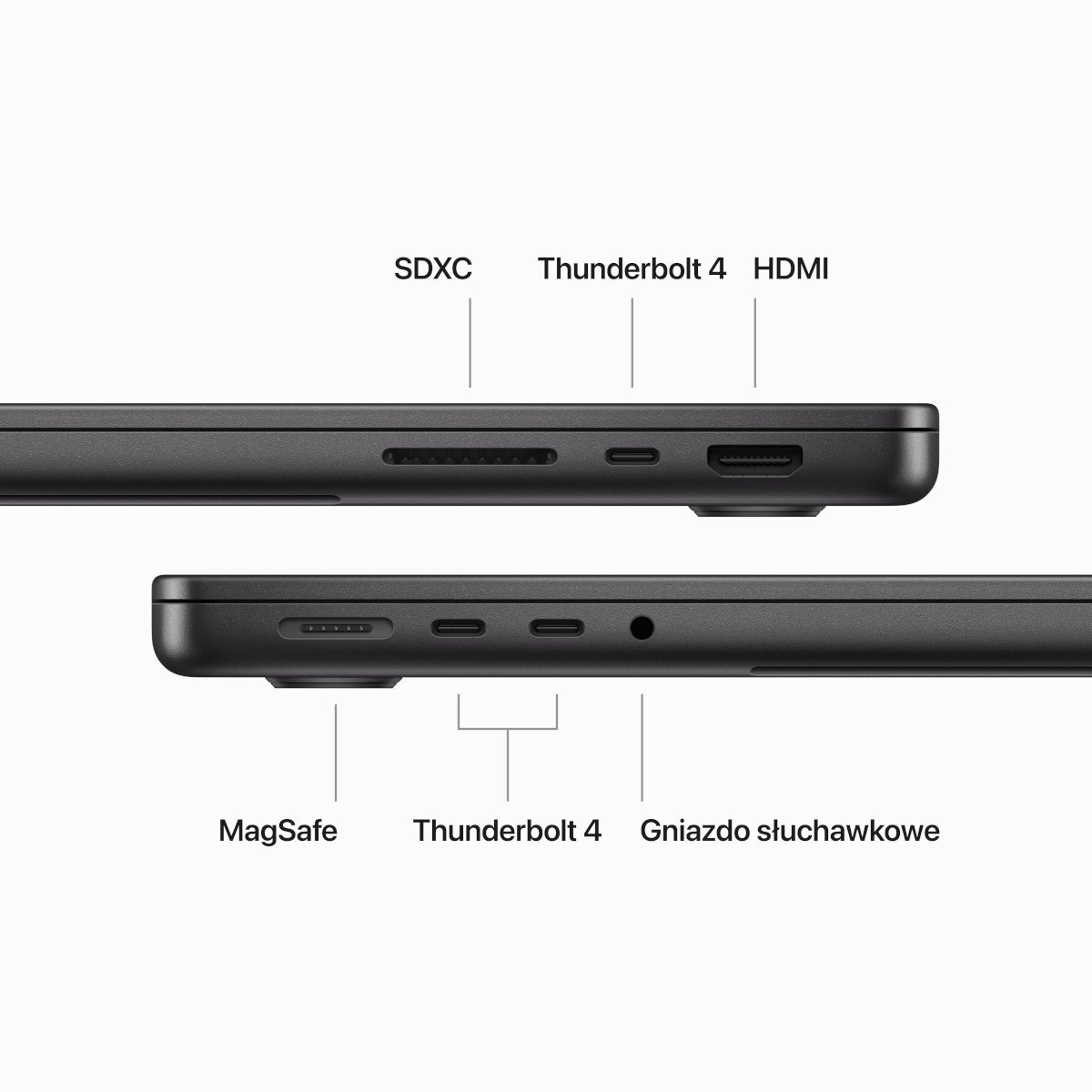 Laptop APPLE MacBook Pro 14 M3 Pro/18GB/1TB SSD/18C GPU