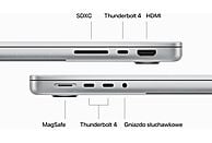 Laptop APPLE MacBook Pro 14 M3 Max/36GB/1TB SSD/30C GPU/macOS Srebrny MRX83ZE/A