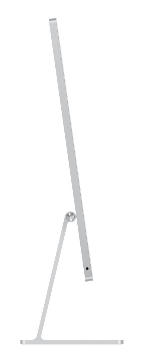 Komputer All-in-One APPLE iMac 24 Retina 4.5K M3/8GB/256GB SSD/8C GPU/macOS Srebrny MQR93ZE/A