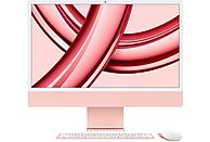 Komputer All-in-One APPLE iMac 24 Retina 4.5K M3/8GB/256GB SSD/8C GPU/macOS Różowy MQRD3ZE/A