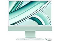 Komputer All-in-One APPLE iMac 24 Retina 4.5K M3/8GB/256GB SSD/10C GPU/macOS Zielony MQRN3ZE/A