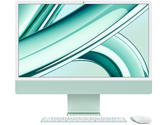 Komputer All-in-One APPLE iMac 24 Retina 4.5K M3/8GB/512GB SSD/10C GPU/macOS Zielony MQRP3ZE/A