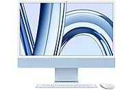 Komputer All-in-One APPLE iMac 24 Retina 4.5K M3/8GB/256GB SSD/10C GPU/macOS Niebieski MQRQ3ZE/A