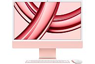 Komputer All-in-One APPLE iMac 24 Retina 4.5K M3/8GB/256GB SSD/10C GPU/macOS Różowy MQRT3ZE/A