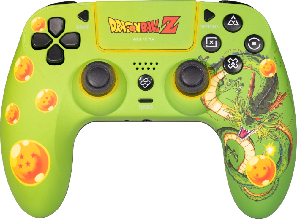 FR-TEC Dragon Ball - Shenron vezeték nélküli kontroller (PlayStation 4, PC)