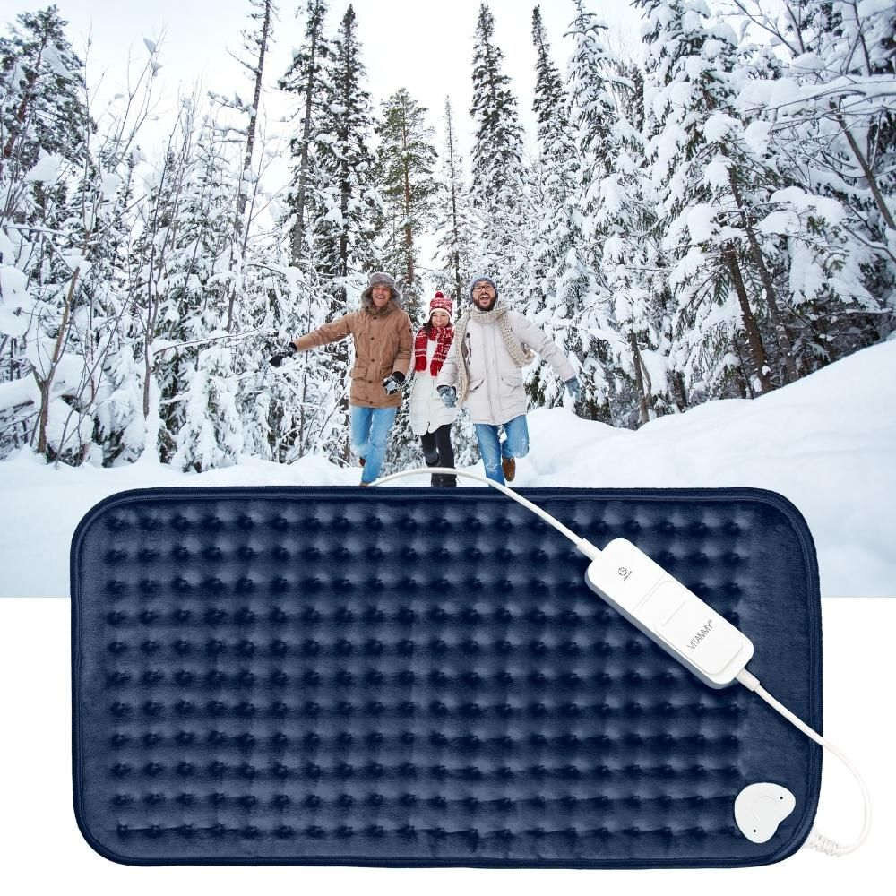 Poduszka elektryczna VITAMMY WARM-UP XL Dark Blue