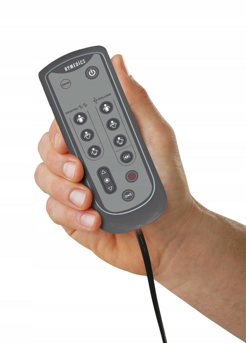 Mata masująca HOMEDICS BMSC-3000H-EU