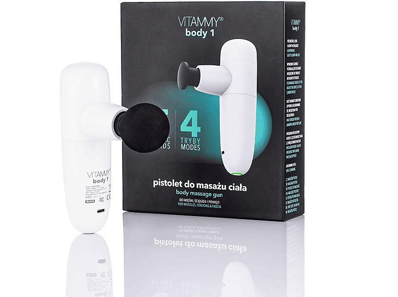 Masażer ręczny Gun VITAMMY Body 1 – zdjęcie 2