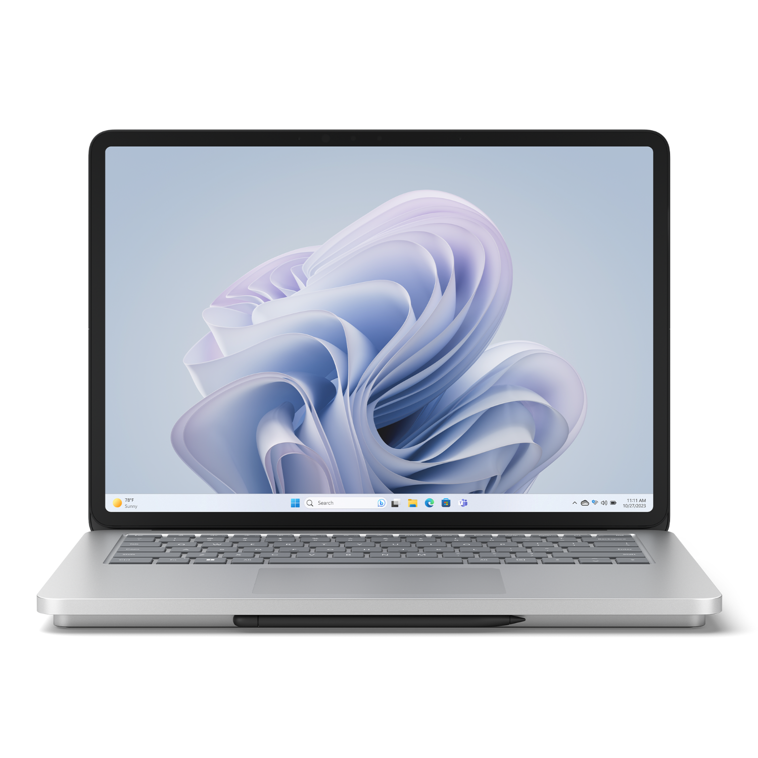 Microsoft Surface Laptop Studio 2 - Intel Core i7/16GB RAM/512GB SSD/iGPU - 14.4 Inch Touchscreen- QWERTY - Platinum