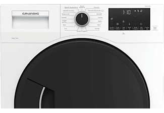 GRUNDIG GDH 92 PKS A++ Enerji Sınıfı 9 kg Isı Pompalı Kurutma Makinesi Beyaz_2