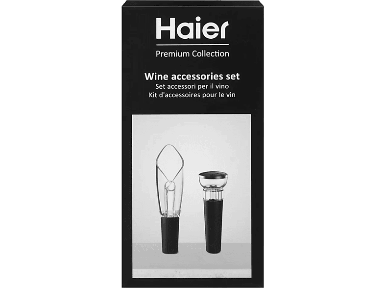 HAIER Şarap Aksesuarları İki Parçalı Set