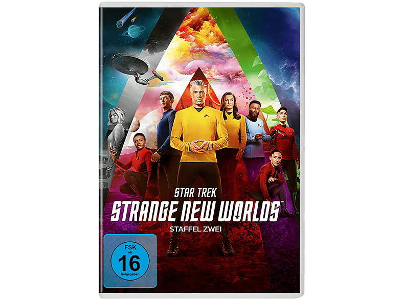 Star Trek: Strange New Worlds | Staffel 2 DVD | MediaMarkt