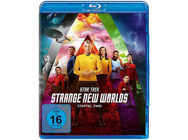 Star Trek: Strange New Worlds - Staffel 2 [Blu-ray]