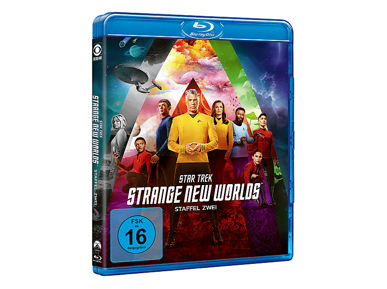 Star Trek: Strange New Worlds - Staffel 2 [Blu-ray] — Foto 2 von 2