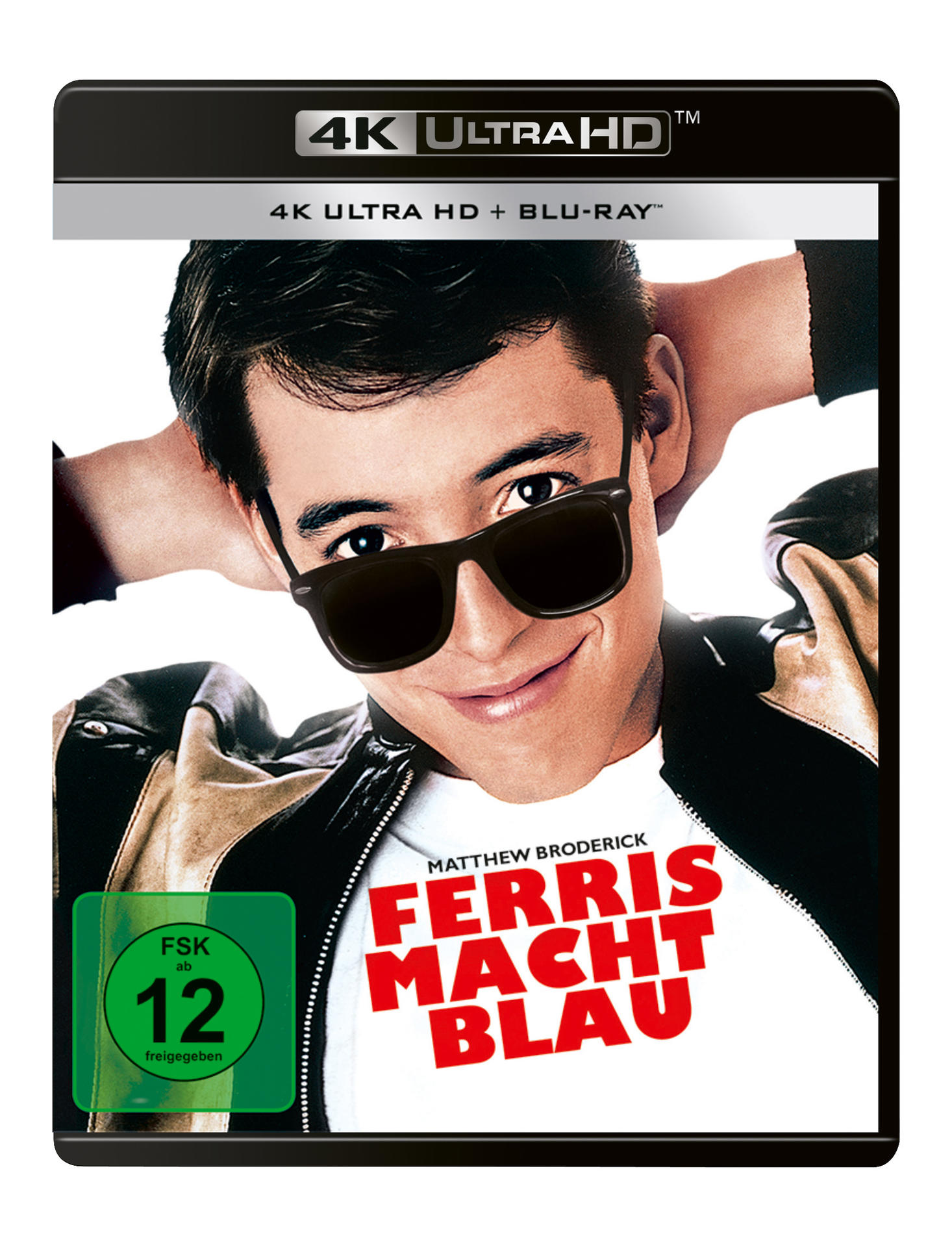 Blu-ray blau 4K macht HD Ultra Ferris