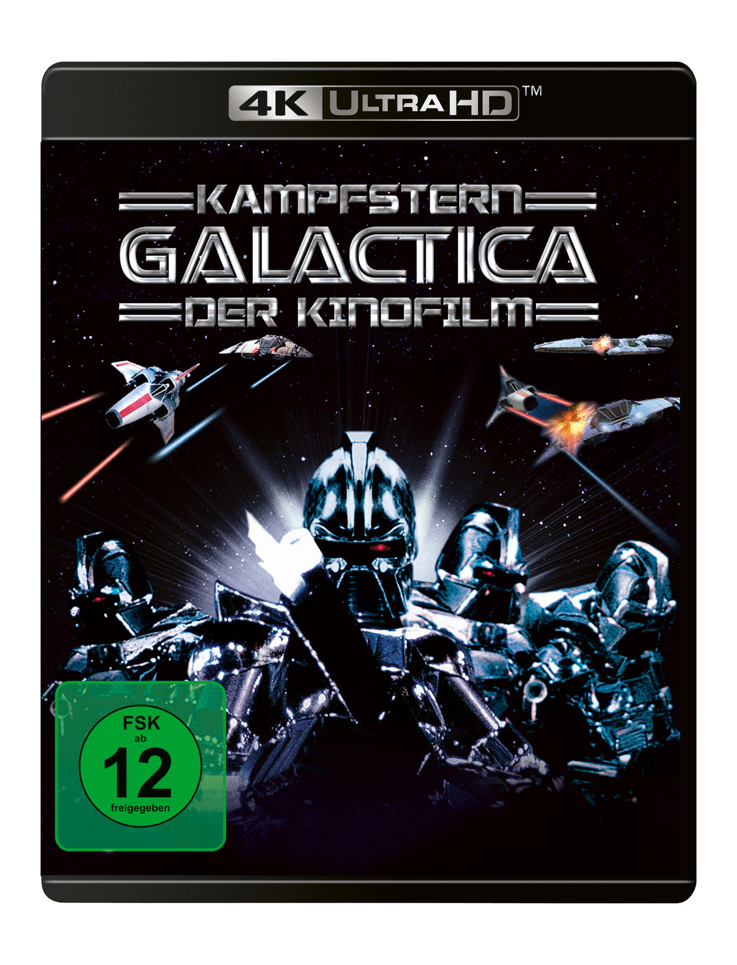 Ultra - HD + Galactica Blu-ray 1 Teil Kampfstern Blu-ray 4K