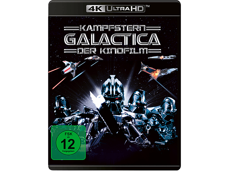 Kampfstern Galactica - Teil 1 4K Ultra HD Blu-ray + Blu-ray