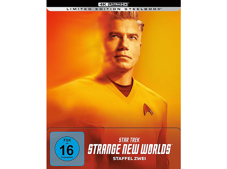 Star Trek: Strange New Worlds – Staffel 2 4K Ultra HD Blu-ray (FSK: 16)