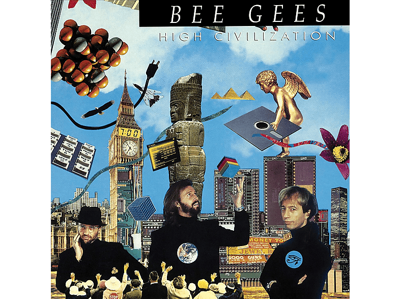 Bee Gees - High Civilization (SHM-CD) (Japán kiadás) (CD)