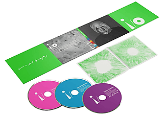 Peter Gabriel - I/O (Bright-Side, Dark-Side & In-Side Mixes) (CD + Blu-ray)