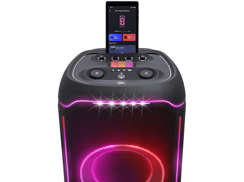 JBL Partybox Ultimate WiFi Kablosuz Hifi Hoparlör Siyah_11