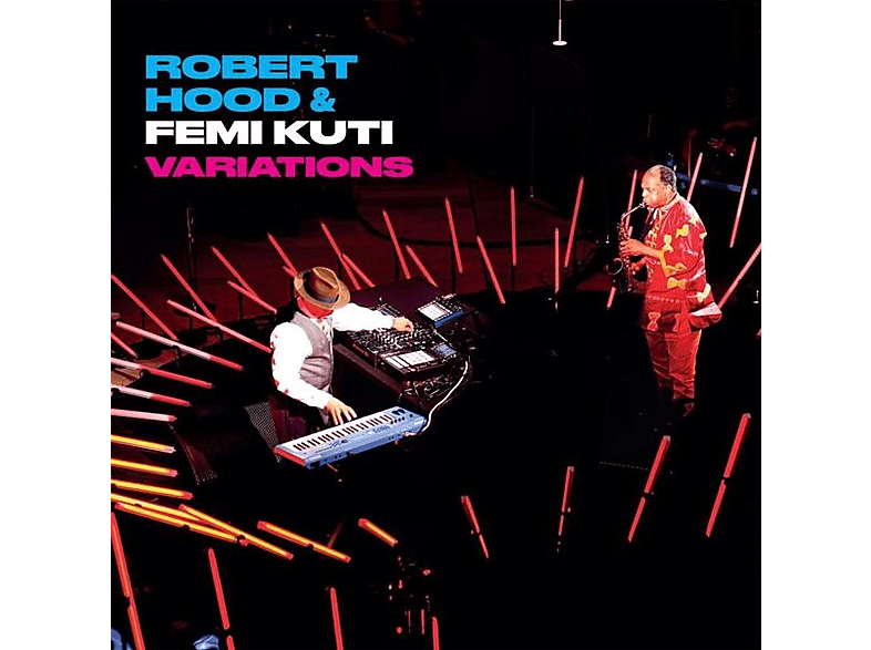 Hood, Robert / Kuti, Variations (CD) - Femi 