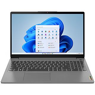 LENOVO NB Ideapad 3, 15,6 pollici, processore Intel® Core I3 1115G4, INTEL UHD Graphics, 8 GB, 256 GB SSD, Gray