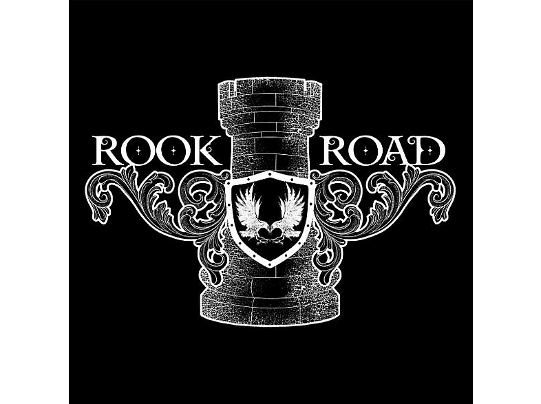 Rook Road - Rook Road (Black)  - (Vinyl)