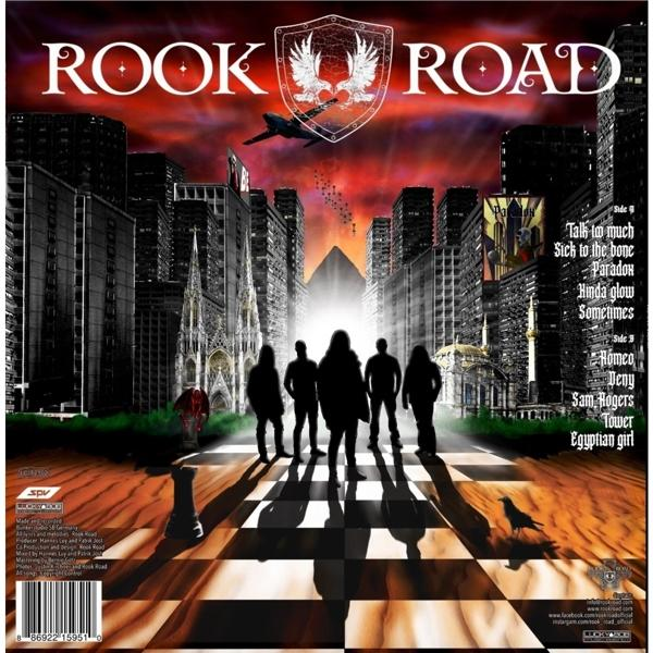 Rook Road - Rook Road (Black)  - (Vinyl)