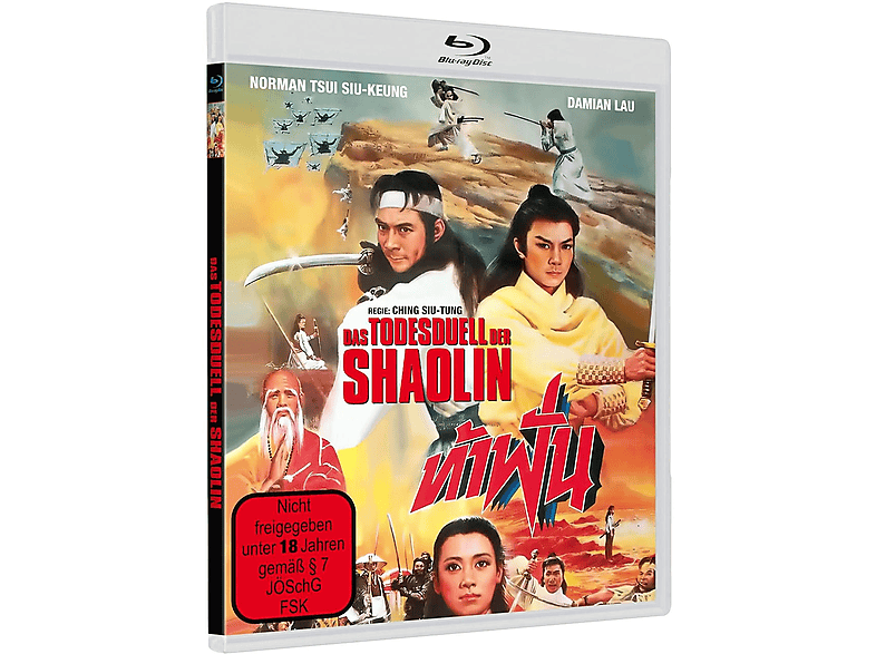 Das Todesduell der Shaolin Blu-ray