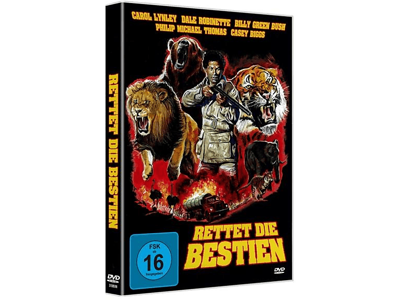 Rettet die Bestien DVD online kaufen MediaMarkt