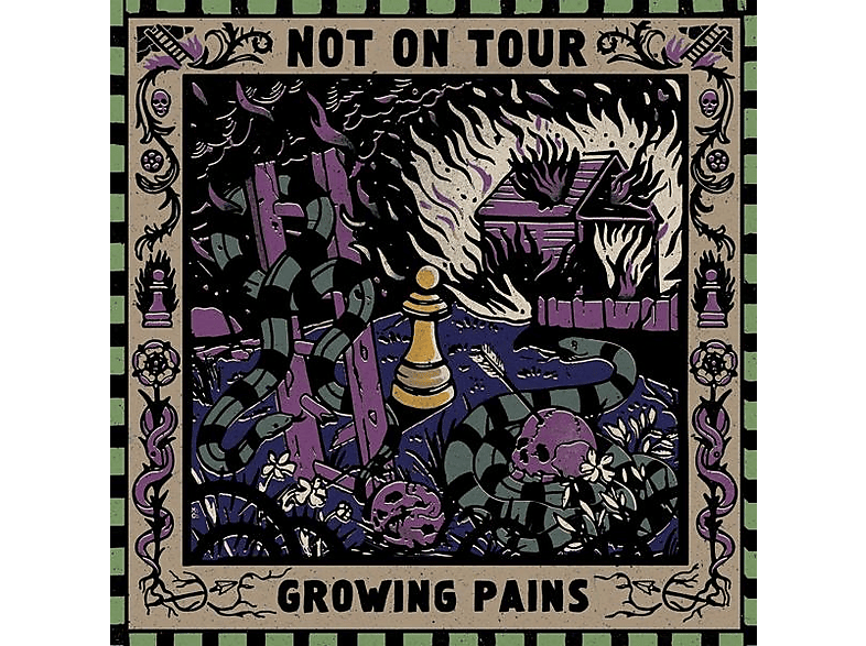Not On Tour - Growing Pains (col. Vinyl)  - (Vinyl)