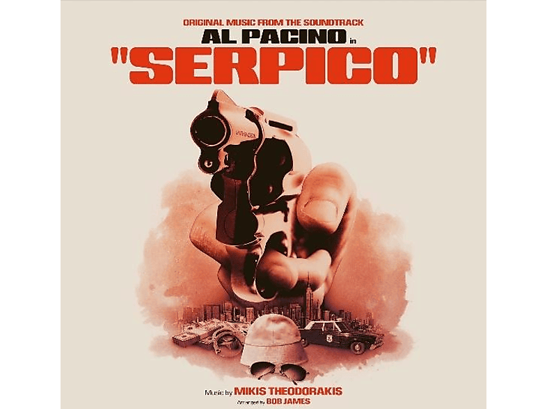 Serpico (OST) Theodorakis (Vinyl) - - Mikis