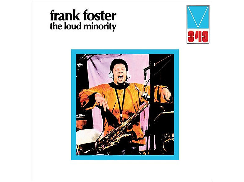 Frank Foster Frank Foster The Loud Minority (Vinyl) Jazz & Blues