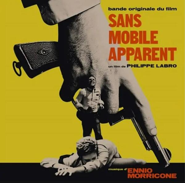 Ennio Morricone - Sans Mobile - Apparent (Vinyl) OST