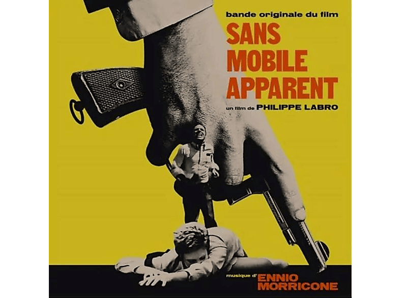 Ennio Morricone - Sans Mobile Apparent OST  - (Vinyl)