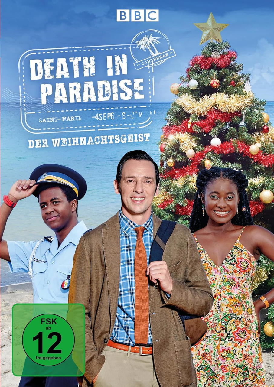 Weihnachtsgeist Death in DVD - Der Pardise