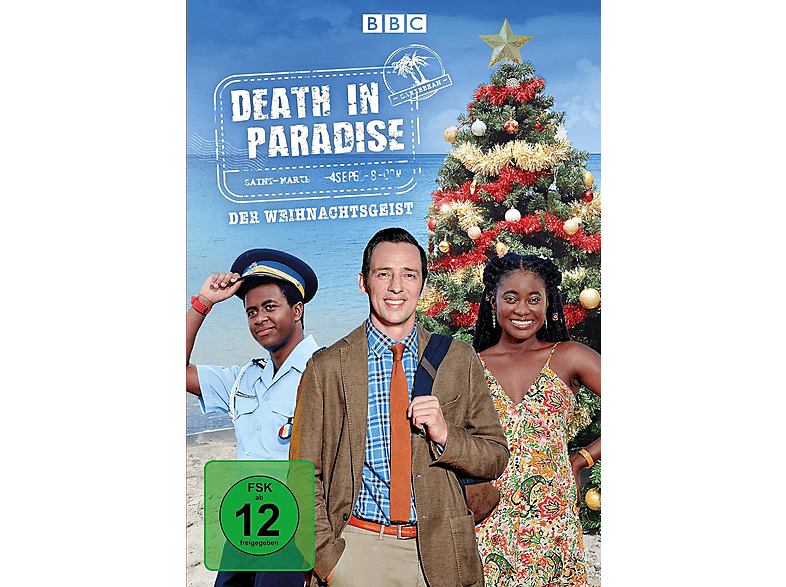 Weihnachtsgeist Death in DVD - Der Pardise