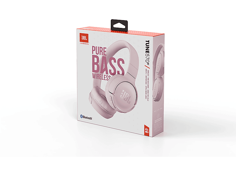 JBL Tune 570BT Bluetooth Kulak Üstü Kulaklık Pembe_3