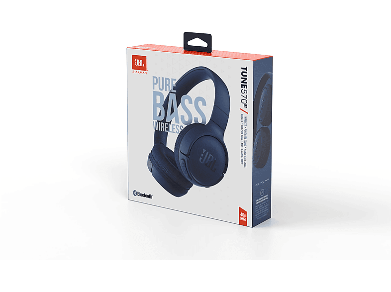 JBL Tune 570BT Bluetooth Kulak Üstü Kulaklık Mavi_3