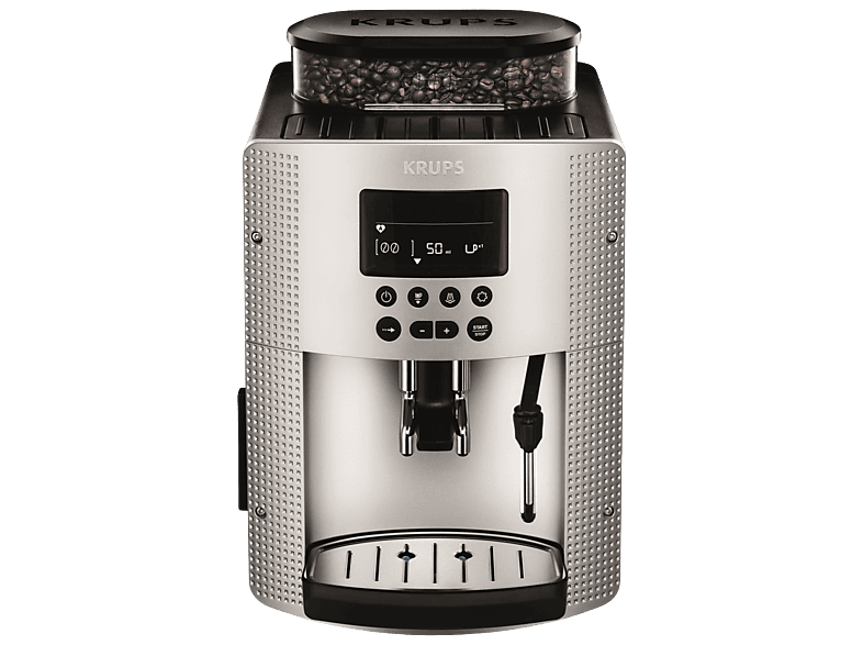 Krups Essential EA815E70 Espressomachine Zilver
