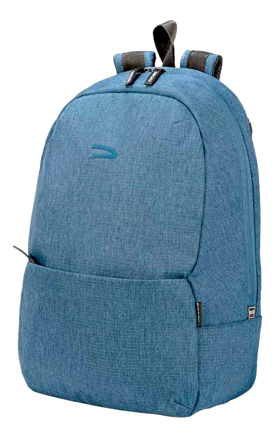 TUCANO Ted 14" - Zaino, Universal, 14 "/35.56 cm, Blu