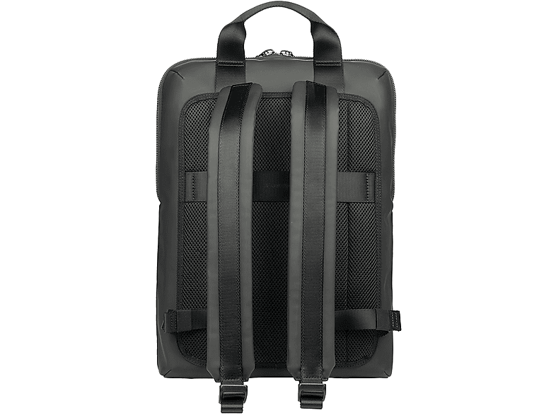 TUCANO BKGOM15-BK Gommo Rucksack für 15,6" Laptop und 16" MacBook Pro, Schwarz — Foto 2 von 2